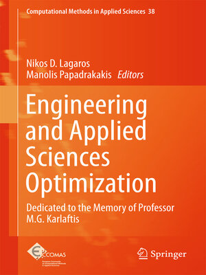 cover image of Engineering and Applied Sciences Optimization